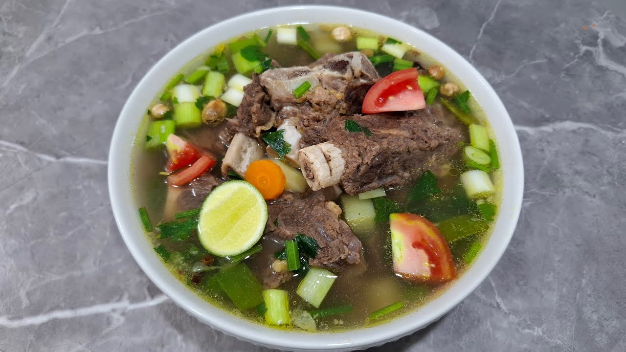 Cara membuat resep SOP IGA SAPI Enak dan simpel dijamin semua suka