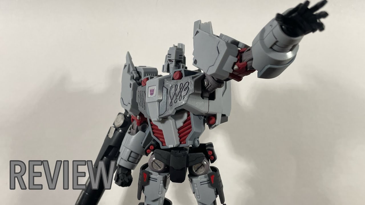 Peace Through Tyranny! | Transformers Furai Model Megatron IDW ver. Review (100th video)