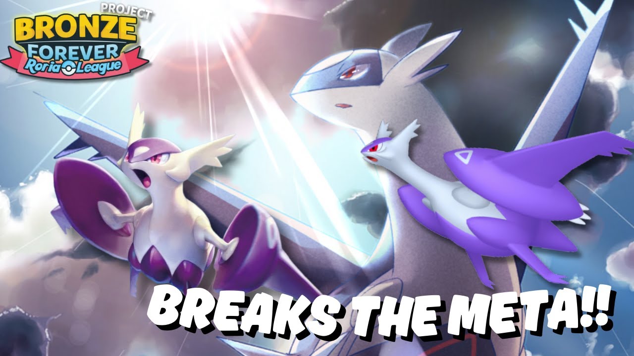 MEGA LATIOS BREAKS THE META | Pokémon Brick Bronze PvP
