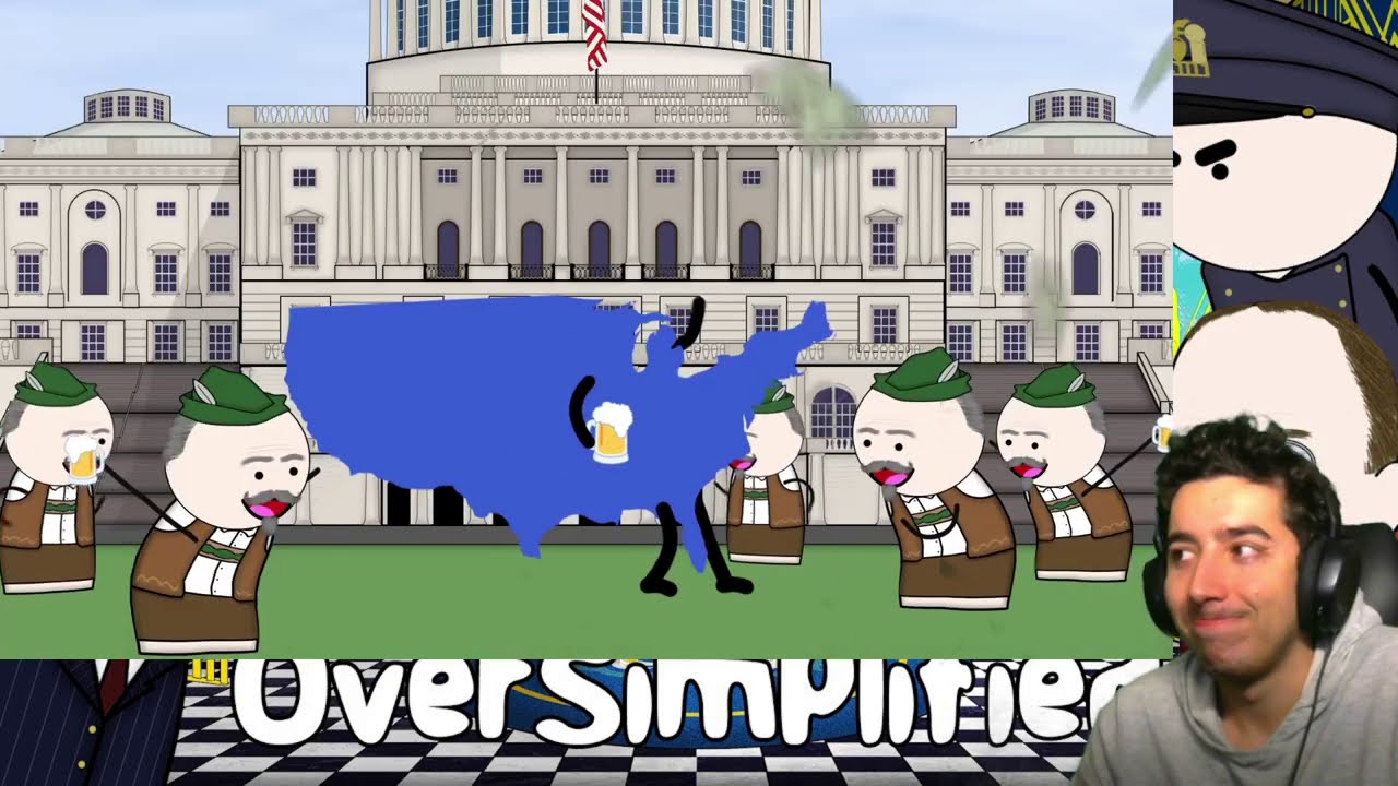 Prohibition - OverSimplified Reaction