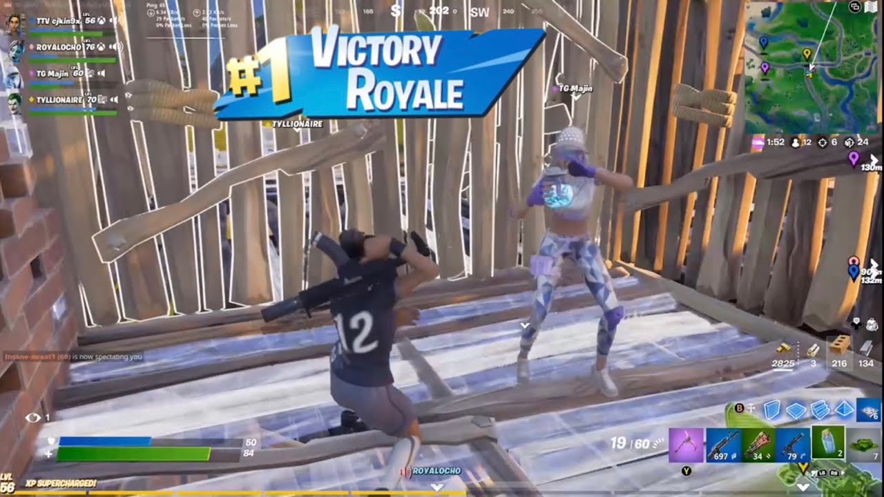 High Kill Aggressive Squads Gameplay (Ft: Tyllionaire, TG Majin, & Royalocho)