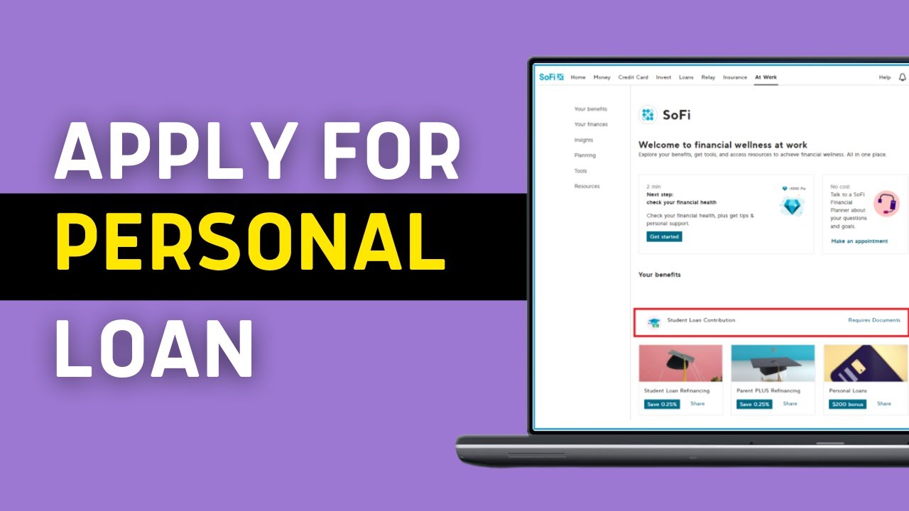 How to Get A Personal Loan with Sofi in 2025 | SoFi Personal Loans (Beginner's Guide)