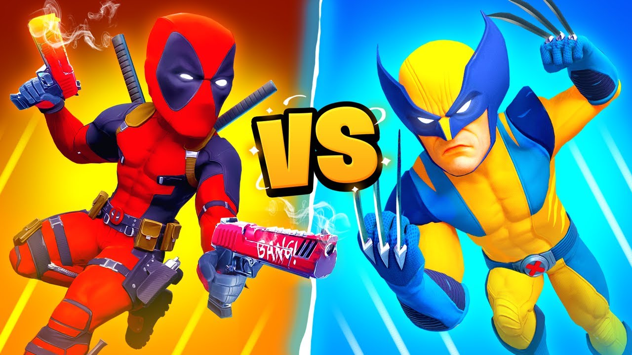 DEADPOOL & WOLVERINE in Fortnite