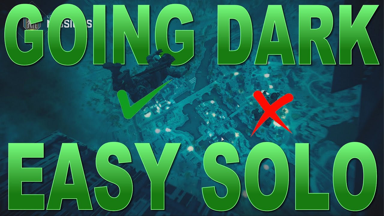 GOING DARK SOLO Spec Ops Trophy EASY Achievement Guide - Call of Duty Modern Warfare II (2022)
