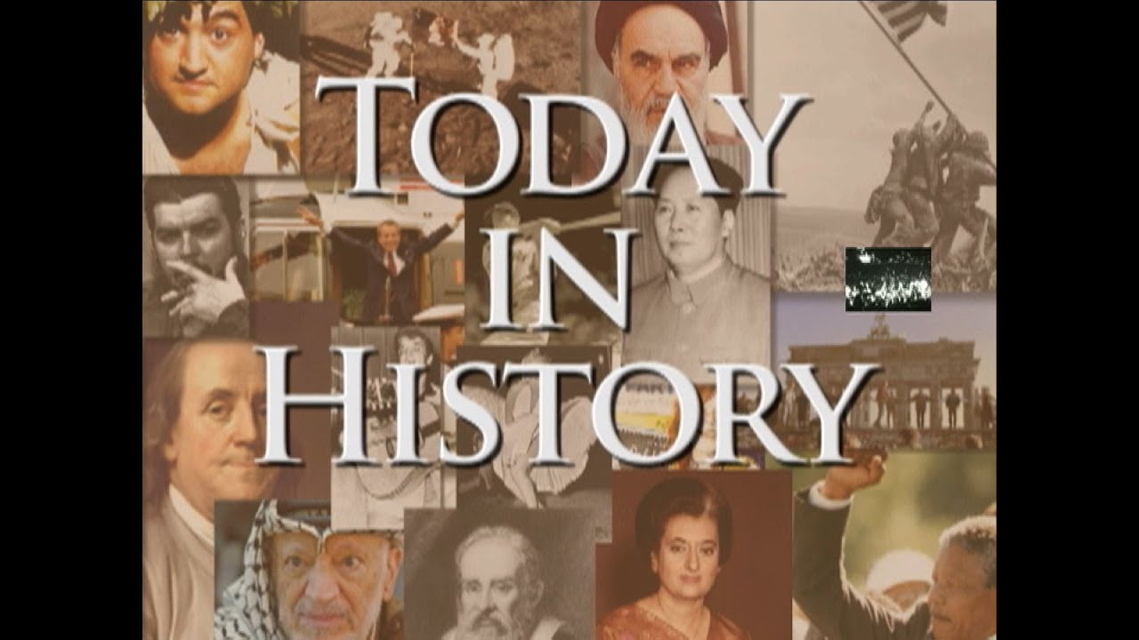 Today in History for November 5th