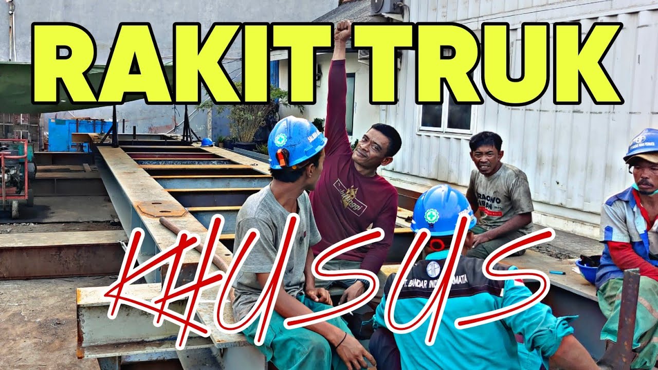 IDE GILA ‼️ RAKIT BUNTUT TRAILER LOWBED 16 BAN TERPANJANG