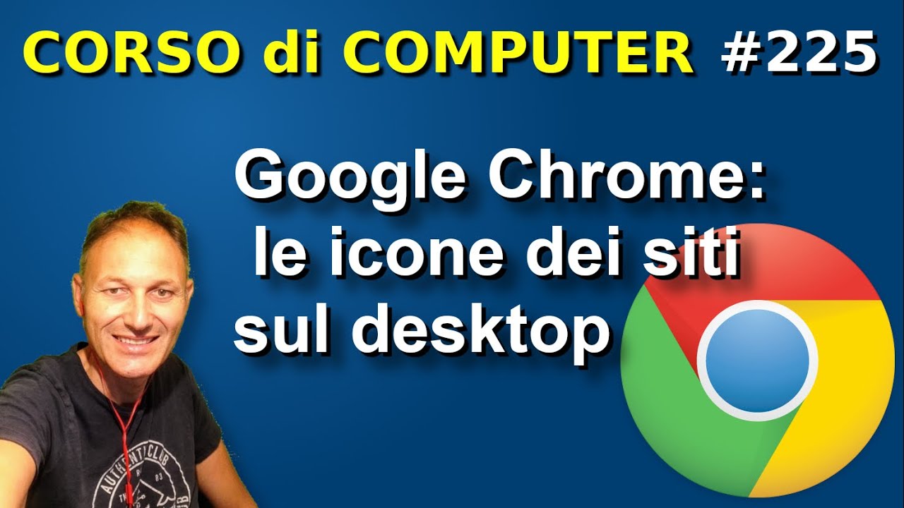 225 Google Chrome: le icone dei siti internet sul desktop | Daniele Castelletti | AssMaggiolina