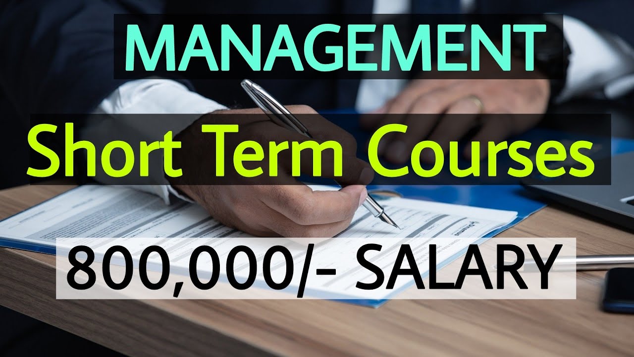 Top Management Certificate and Diploma Courses | Management Career After 12 | By Sunil Adhikari