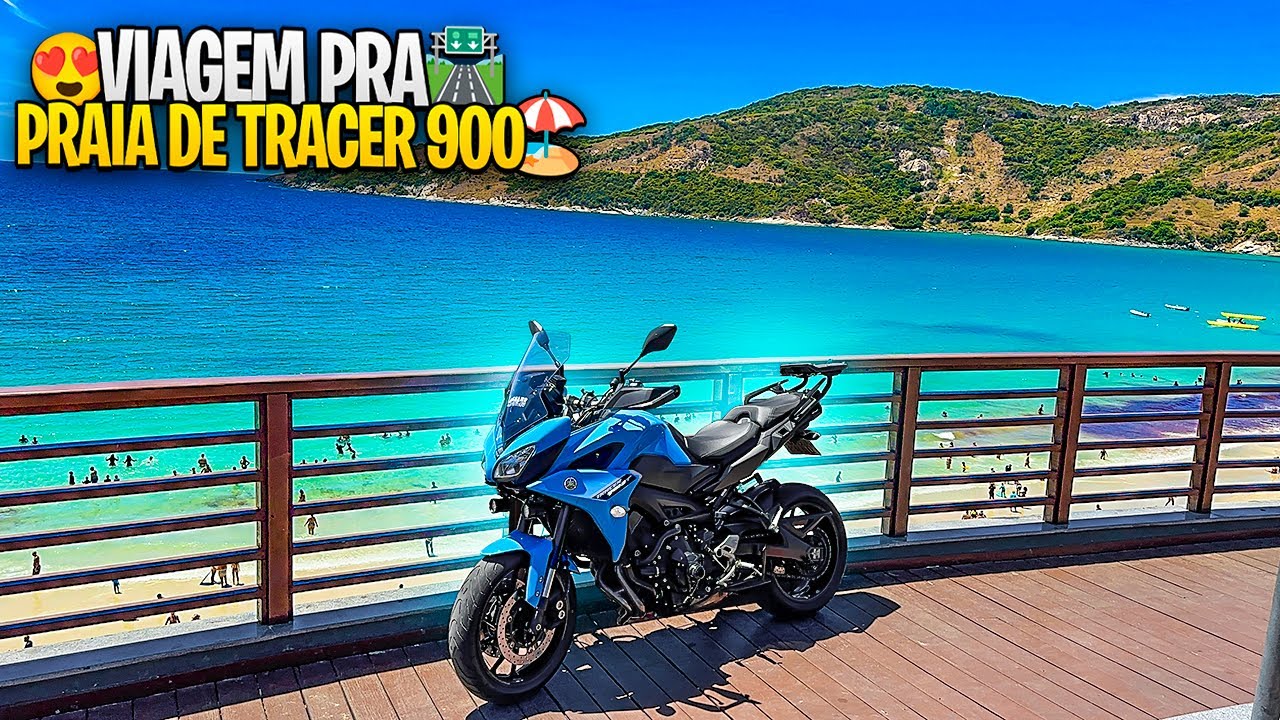 DESCI PRA PRAIA DE TRACER 900GT - RIO DE JANEIRO 😍