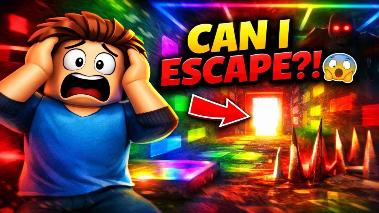 Can I Escape Prison? 😱 Roblox Prism Escape Walkthrough#Roblox#PrismEscape#RobloxGameplay