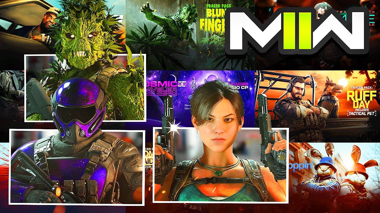 NEW MW2 Season 5 Reloaded Bundles! (Tomb Raider Bundle, Dark Matter Operator Bundle, Monkey Bundle)