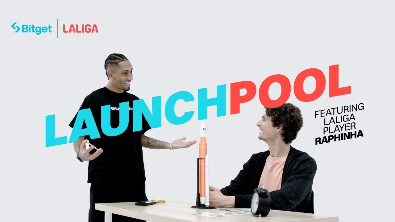 Bitget Launchpoolを使って24時間人気トークンを貯めよう！！