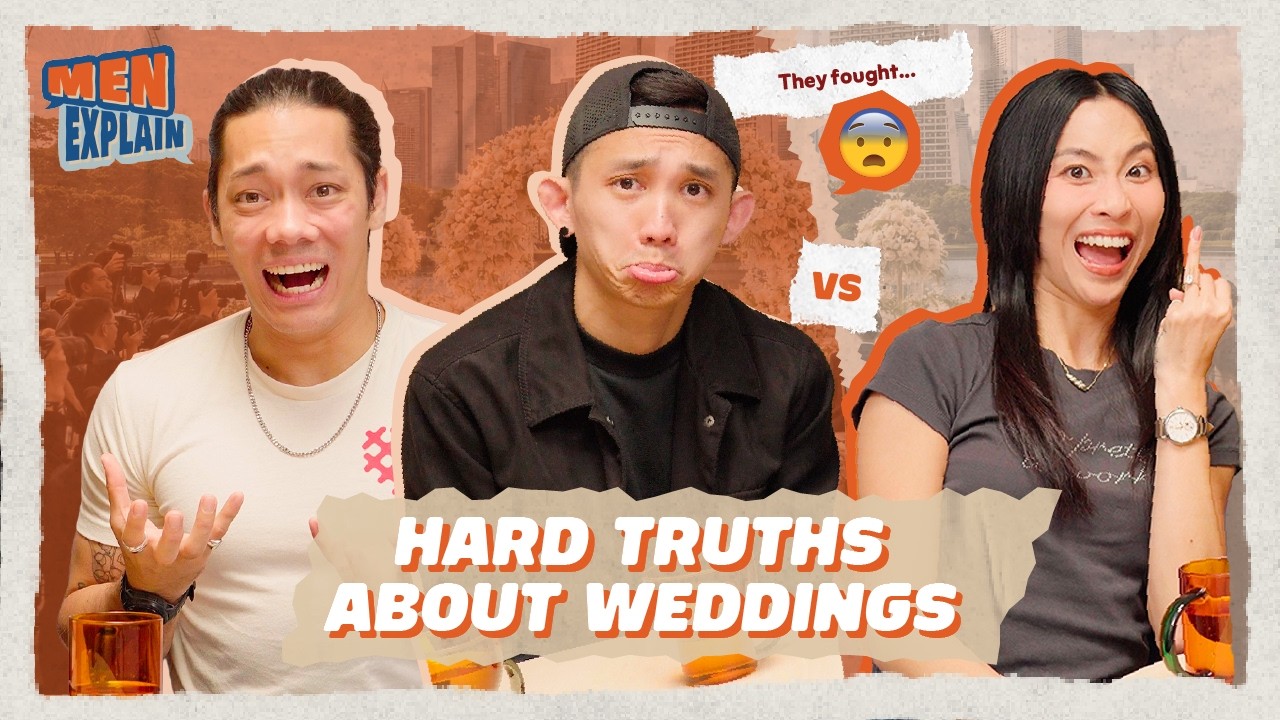 Wedding HORROR Stories They Don’t Tell You.. | Men, Explain (ft. Michael & Ming Hwee)