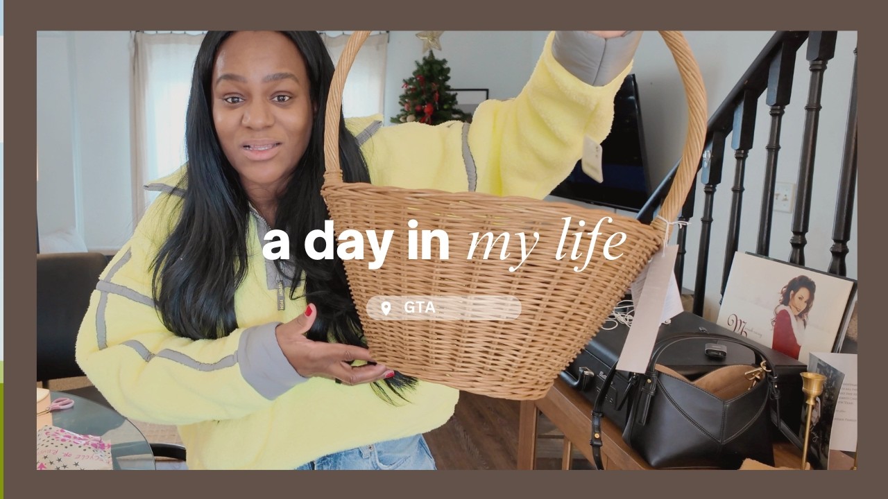 Work From Home Vlog | Free People & Lululemon Haul, Pottery Barn Easter Baskets & Decor reset
