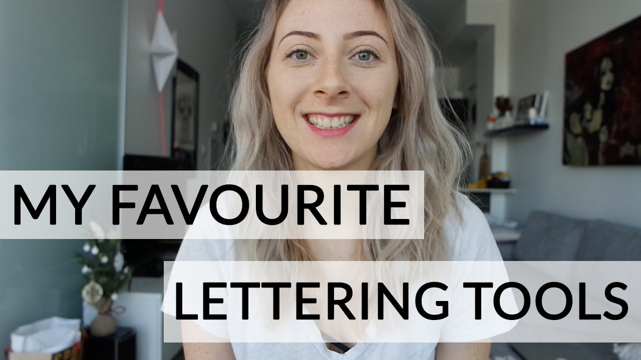 My Favourite Calligraphy Supplies for Beginners