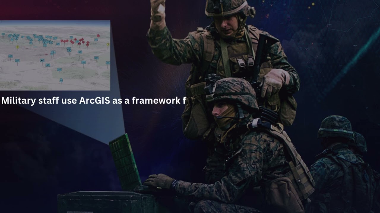 ArcGIS для обороны | Комплексная ГИС-система, расширяющая возможности военных операций и принятия...