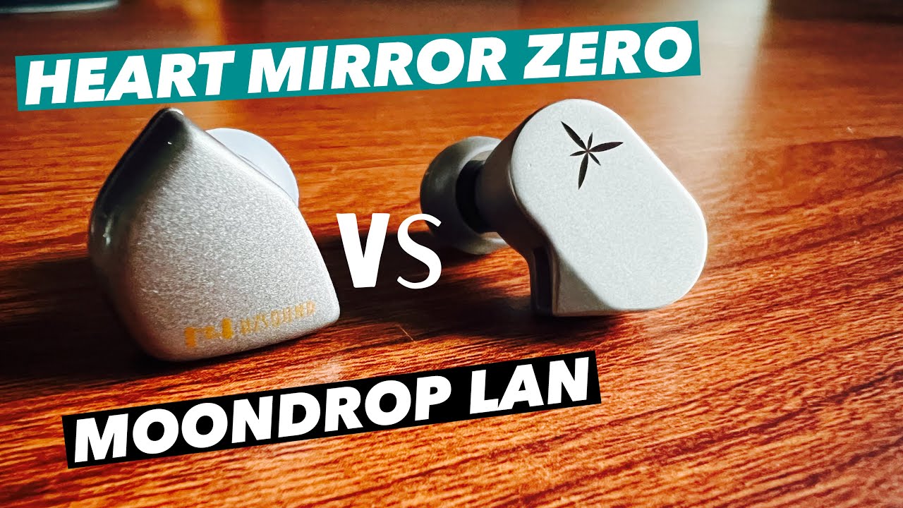 KALAH TELAK❗️Moondrop LAN vs HZSOUND Heart Mirror Zero