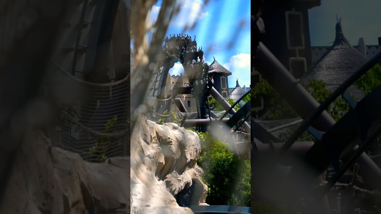 Black Mamba - Deep in Africa | Phantasialand 