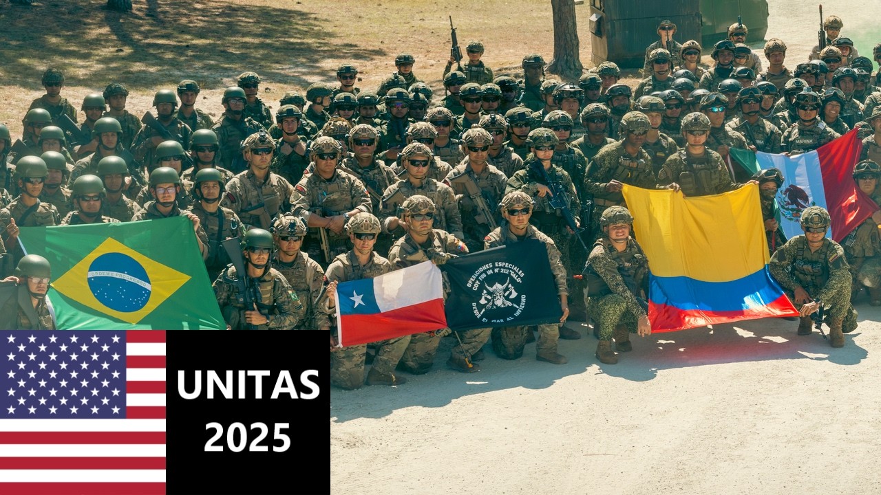 UNITAS: Крупномасштабные совместные военные учения в США.