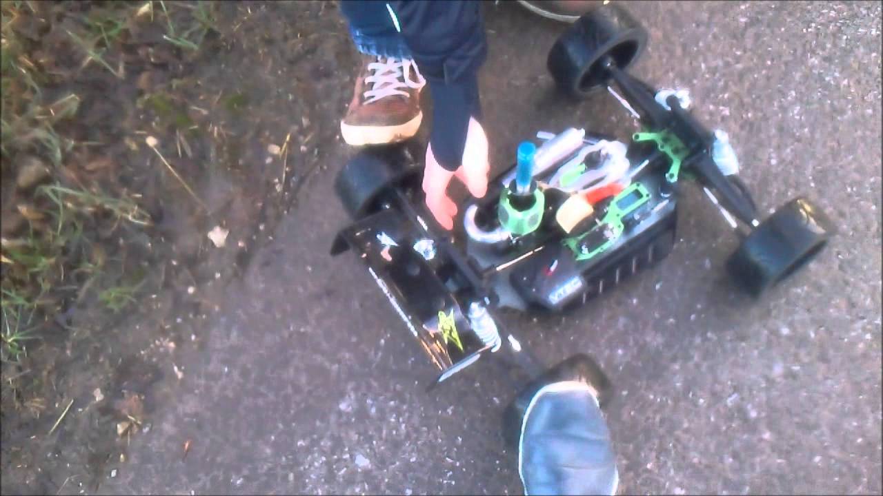 Ansmann Terrier 2.0 Outdoor Fun|28er Force Motorschaden|Deutsch|HD|