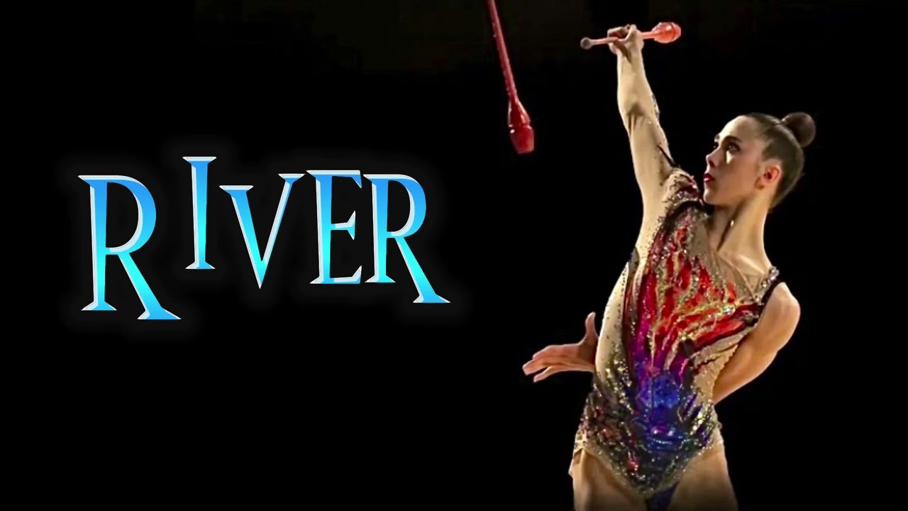 Música para gimnasia rítmica 1:30.  River (remix) ⚡️