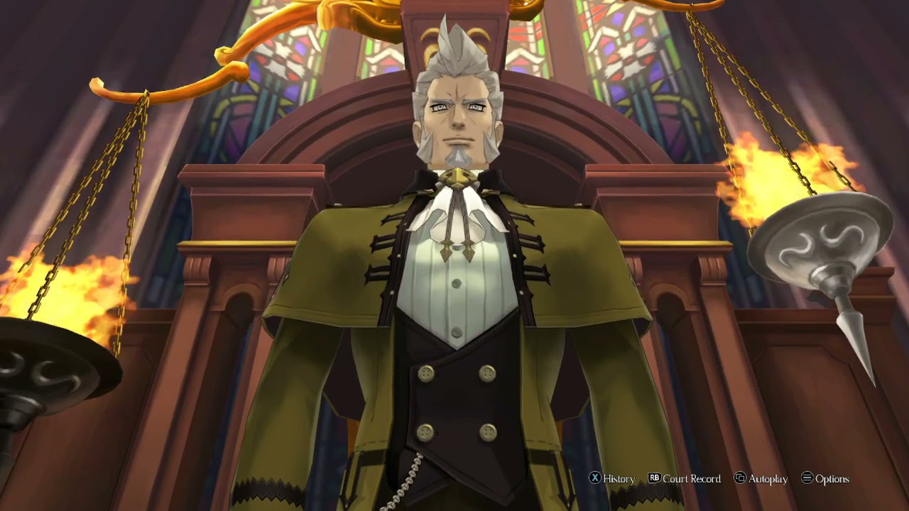 Court is in Session: Let's Play Great Ace Attorney: Part 30: The Truth is a Guiding Light