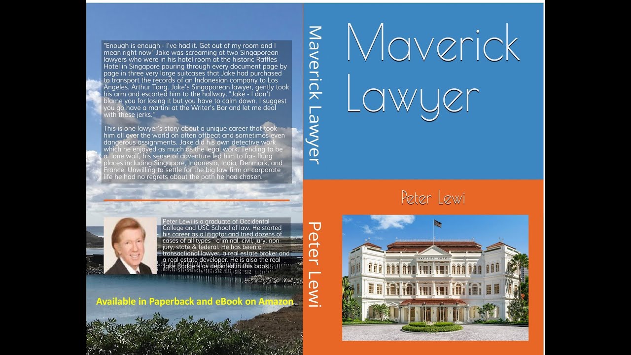 Writing Maverick Lawyer