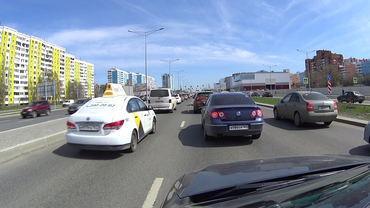 Реконструкция московского шоссе 