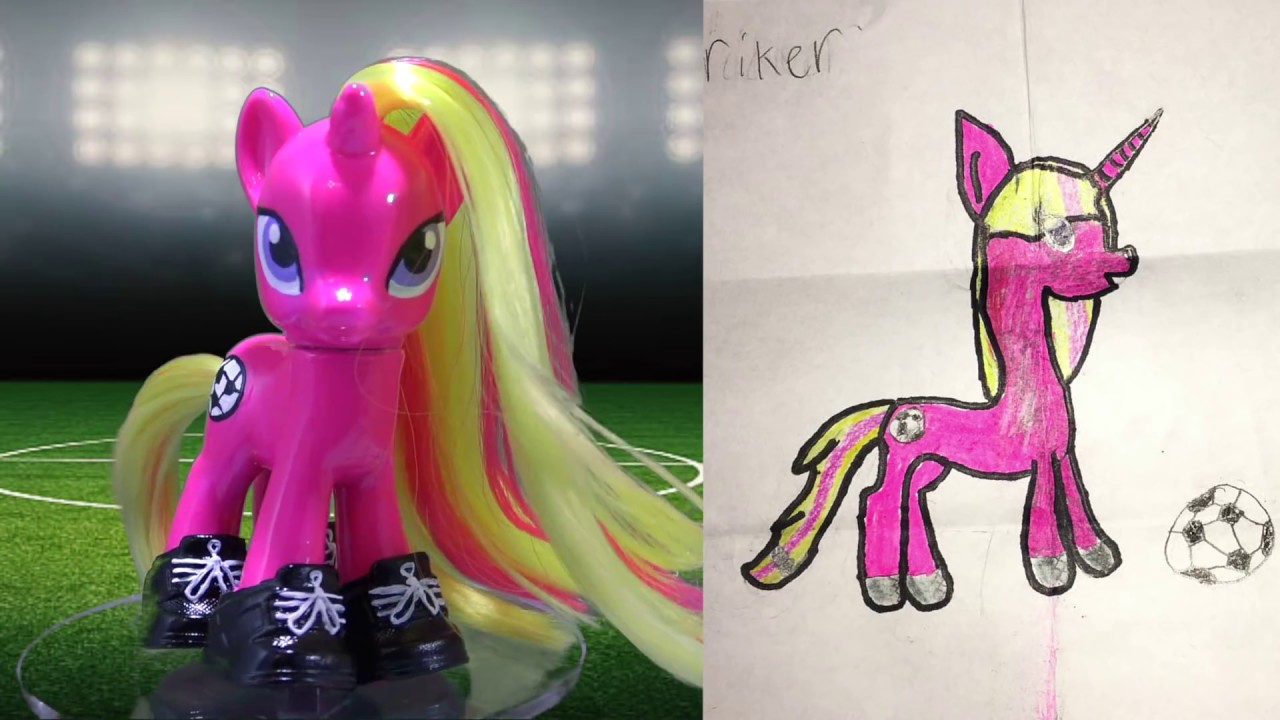 Custom Soccer Pony || Fan Custom Friday #20 || Custom OC Pony Giveaway 