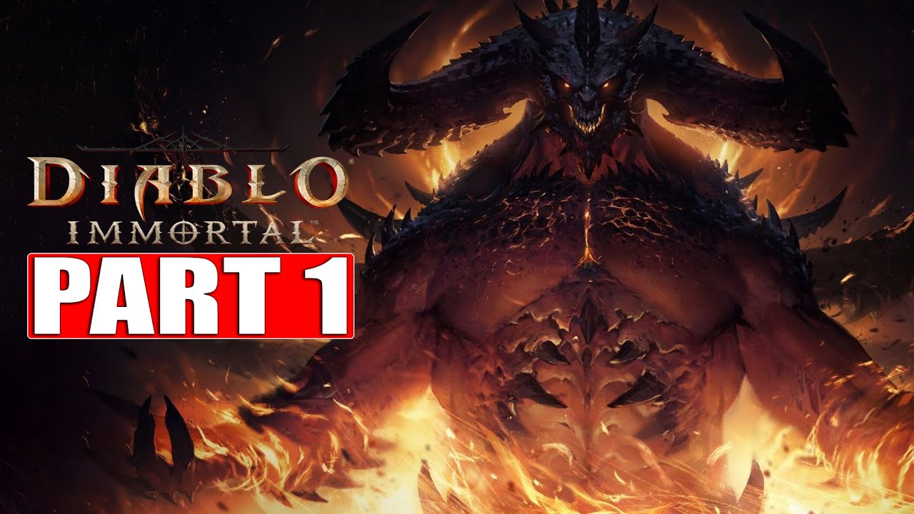 DIABLO IMMORTAL PC Gameplay German Part 1 German Walkthrough DIABLO IMMORTAL Deutsch