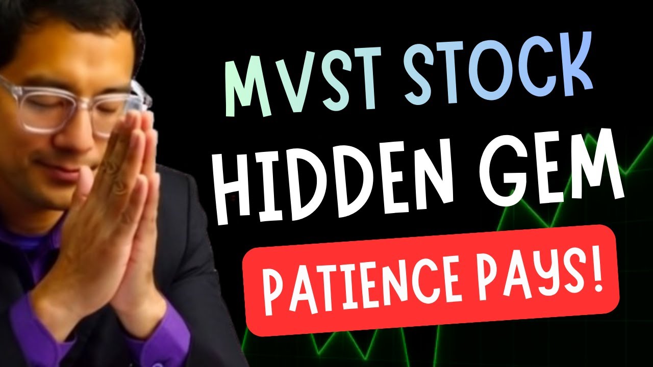 Акции MVST, прогнозирование стоимости акций MVST, анализ, комплексная проверка.