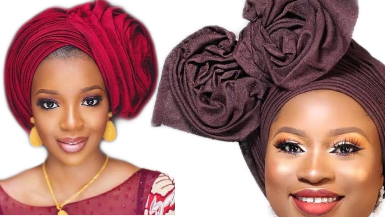 Trending Owambe Gele series