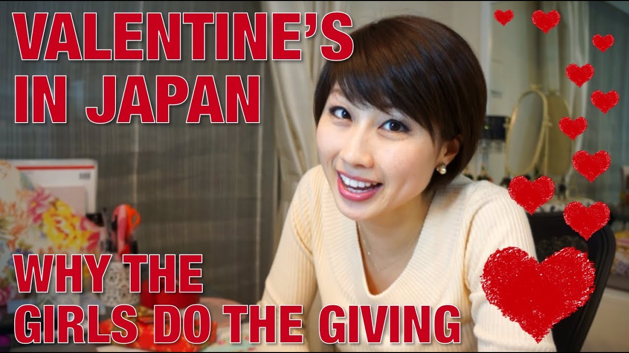 Valentine's Day in Japan - Why the girls do the giving☆