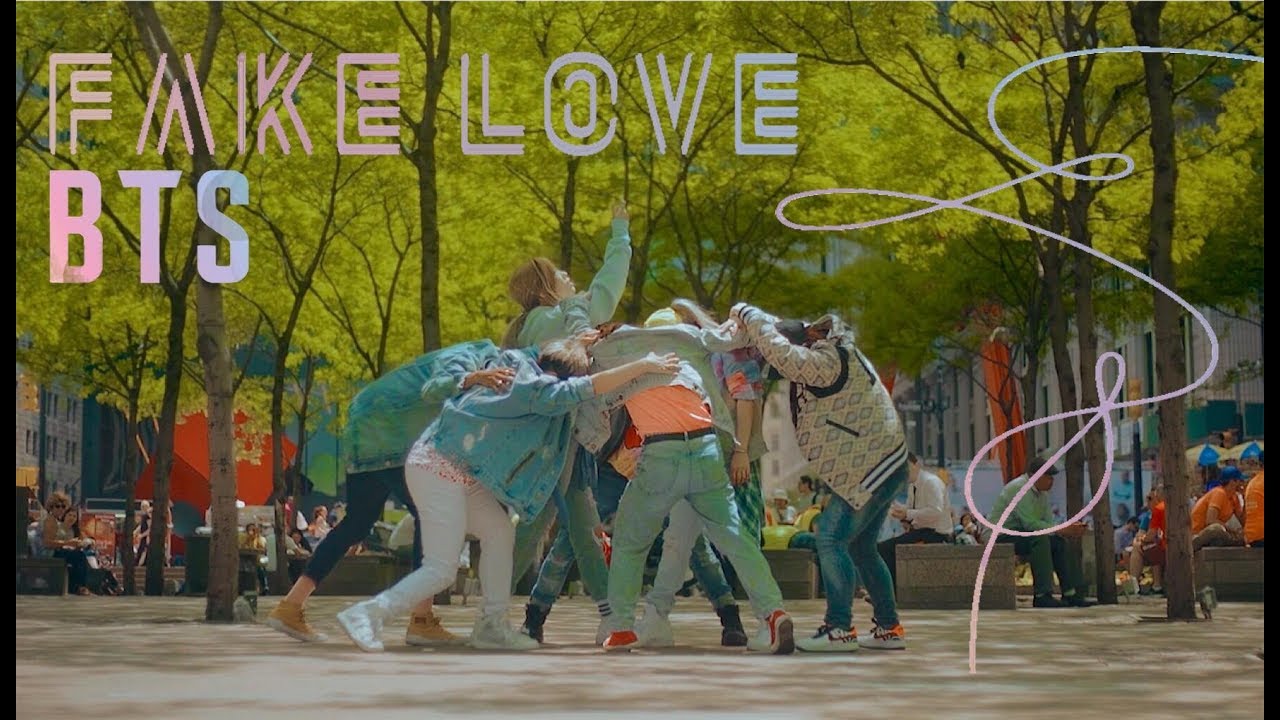 [KPOP IN PUBLIC CHALLENGE NYC] BTS (방탄소년단) | 'FAKE LOVE'  DANCE COVER by I LOVE DANCE