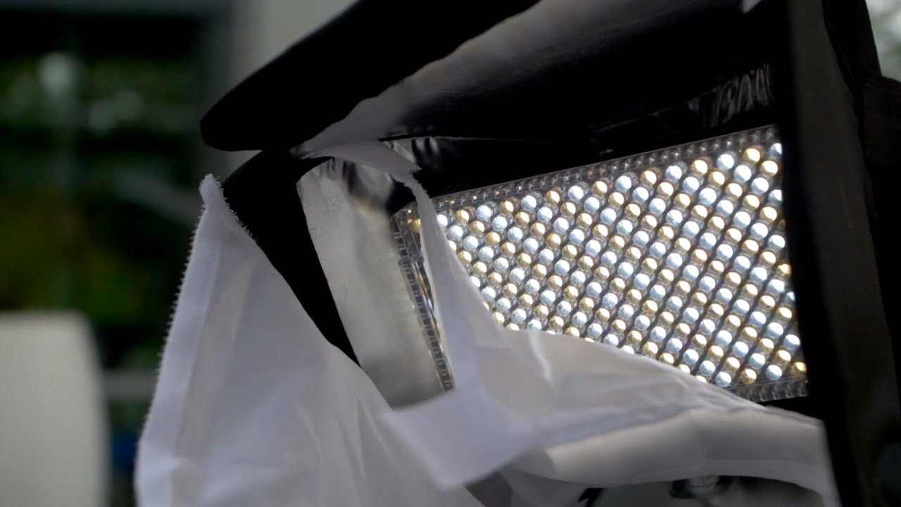 Get a Softbox for the Aputure AL-F7 LED for $13
