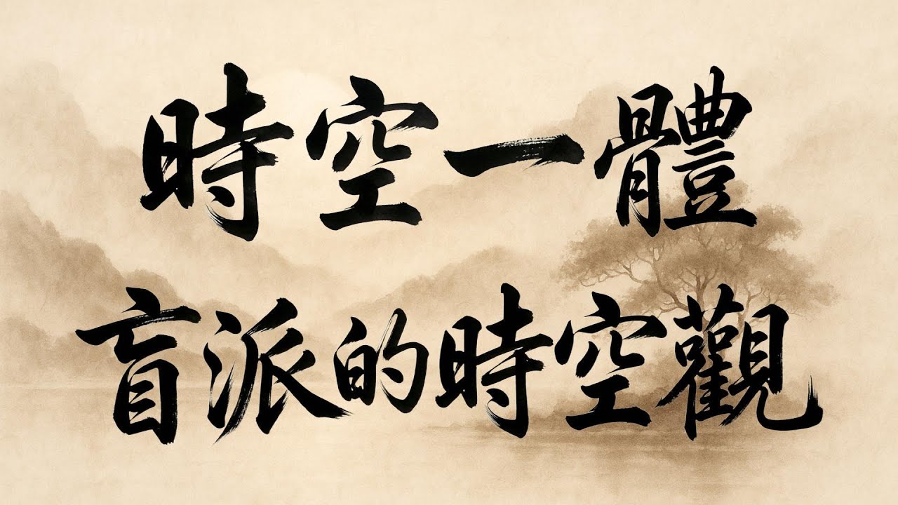盲派時空觀：命局結構隱藏的時間與空間秘密，開悟後命運真的能改寫？
