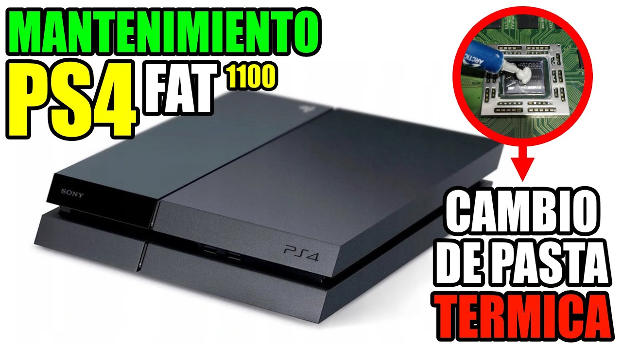 Alarga la VIDA de tu PS4 Fat! 🚀 Limpieza Interna + Pasta Térmica (Tutorial)