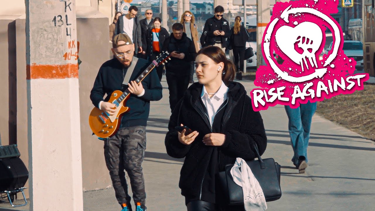 MELODIC HARDCORE IN PUBLIC: RISE AGAINST