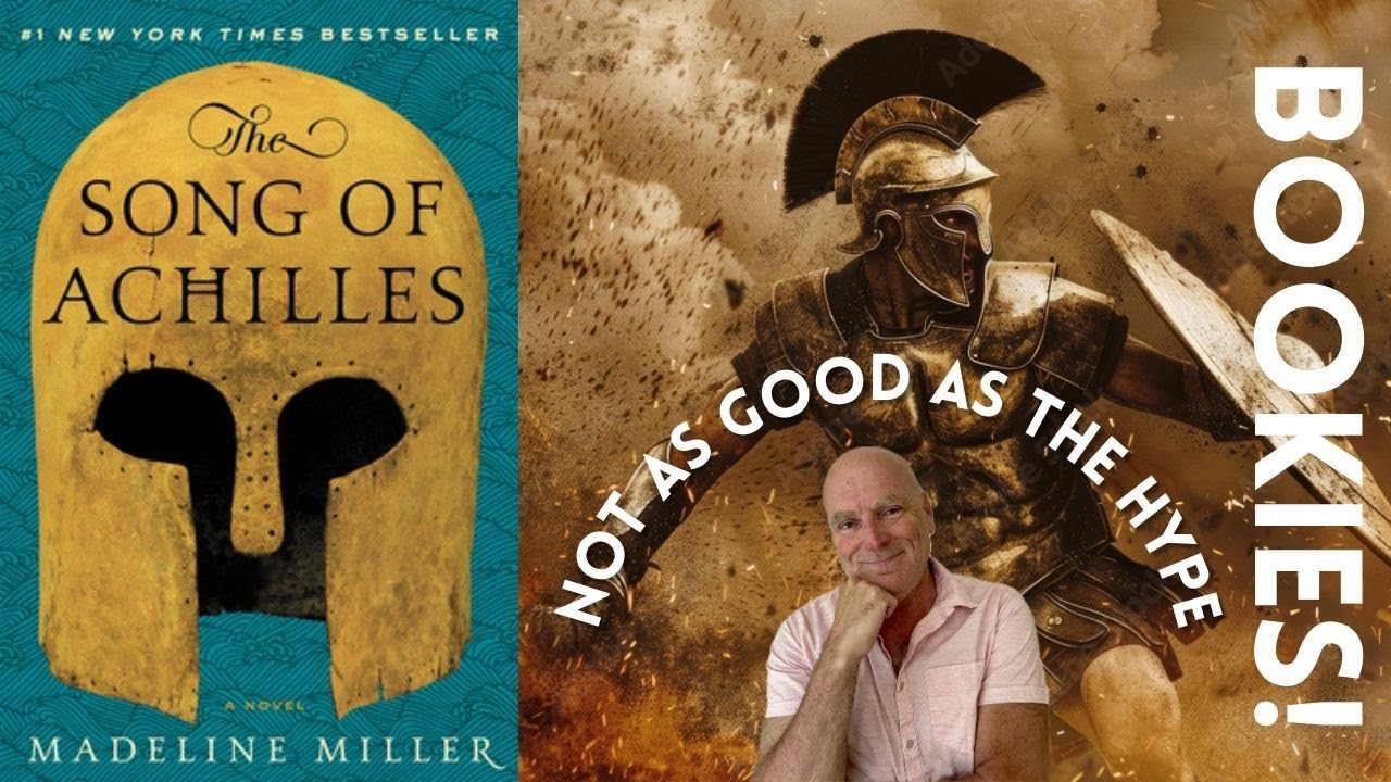 Bookies! No Spoiler Review - Song of Achilles by Madeline Miller. Sad To Say It Is Just Average.