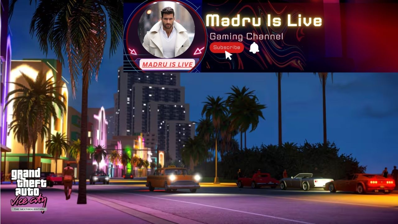 Day 3 GTA Vice City Nextgen Edition #shorts #live #game #gta #vicecity #retro #old #memories