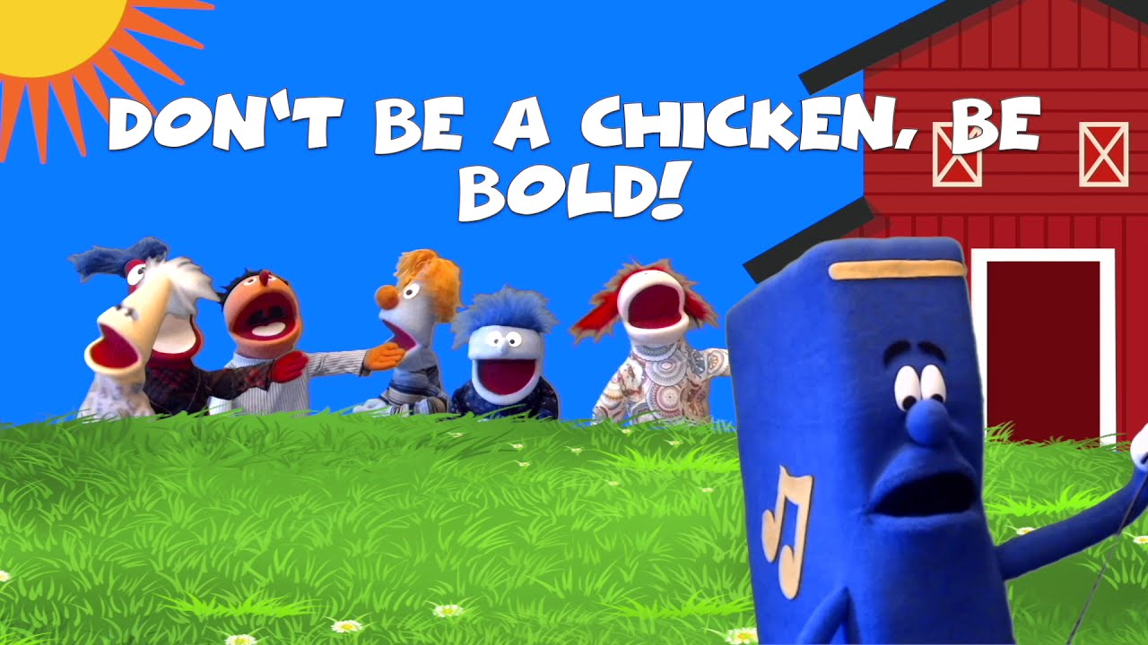 Psalty: Don't be a Chicken