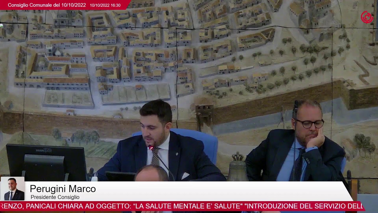 Seduta del 10/10/2022