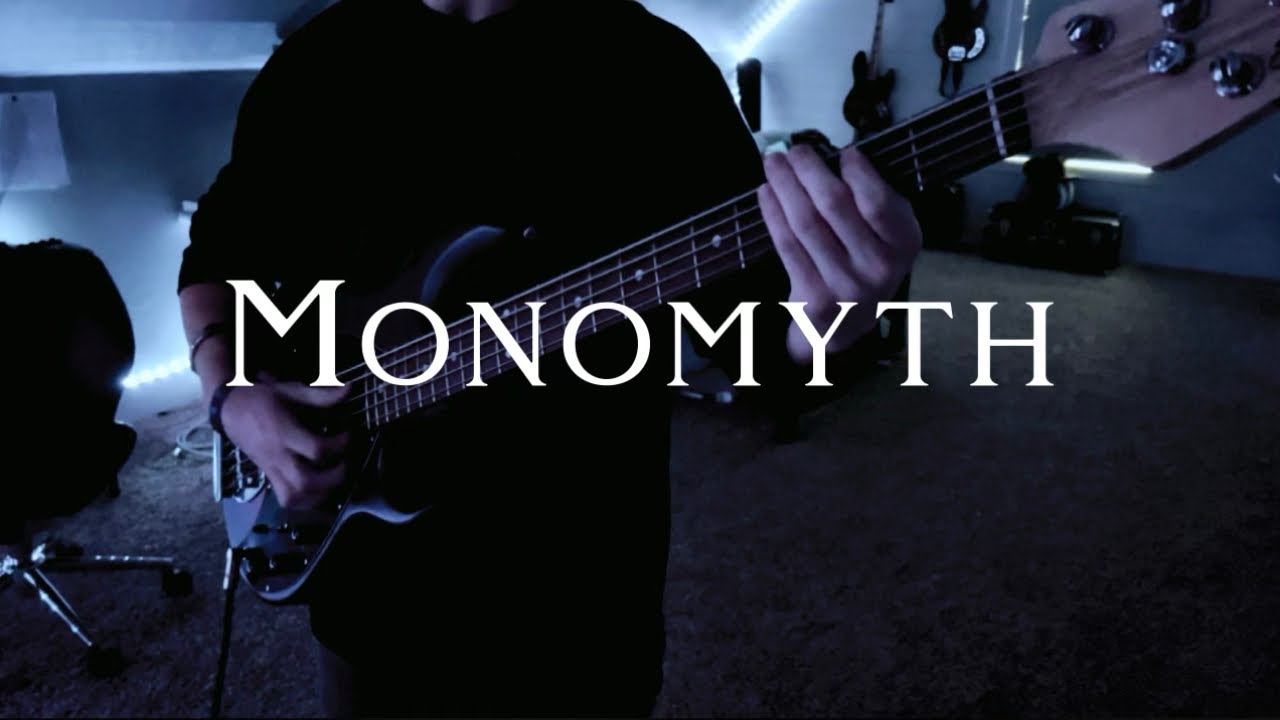 Monomyth- Animals as Leaders: FULL Bass Cover 🎵 #animalsasleaders #tosinabasi #basscover