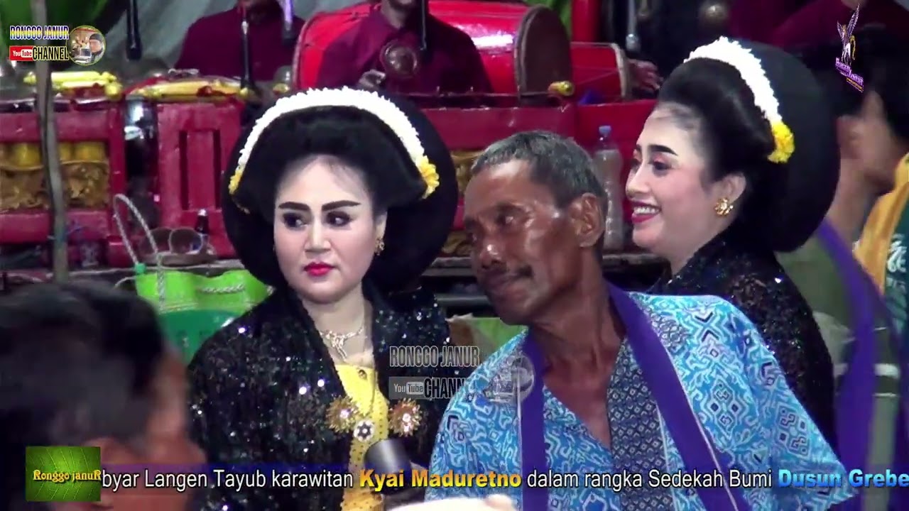 KEMBANG KOPI / GUNUNG GUNUNG / sesi malam tayub grebegan 2025