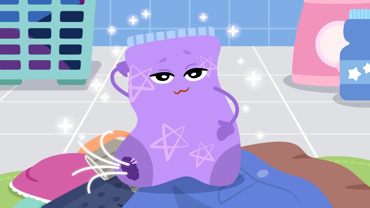 Calcet&iacute;n Agujereado🧦🤪 | Canciones Divertidas | Canciones Infantiles | Lotty Friends