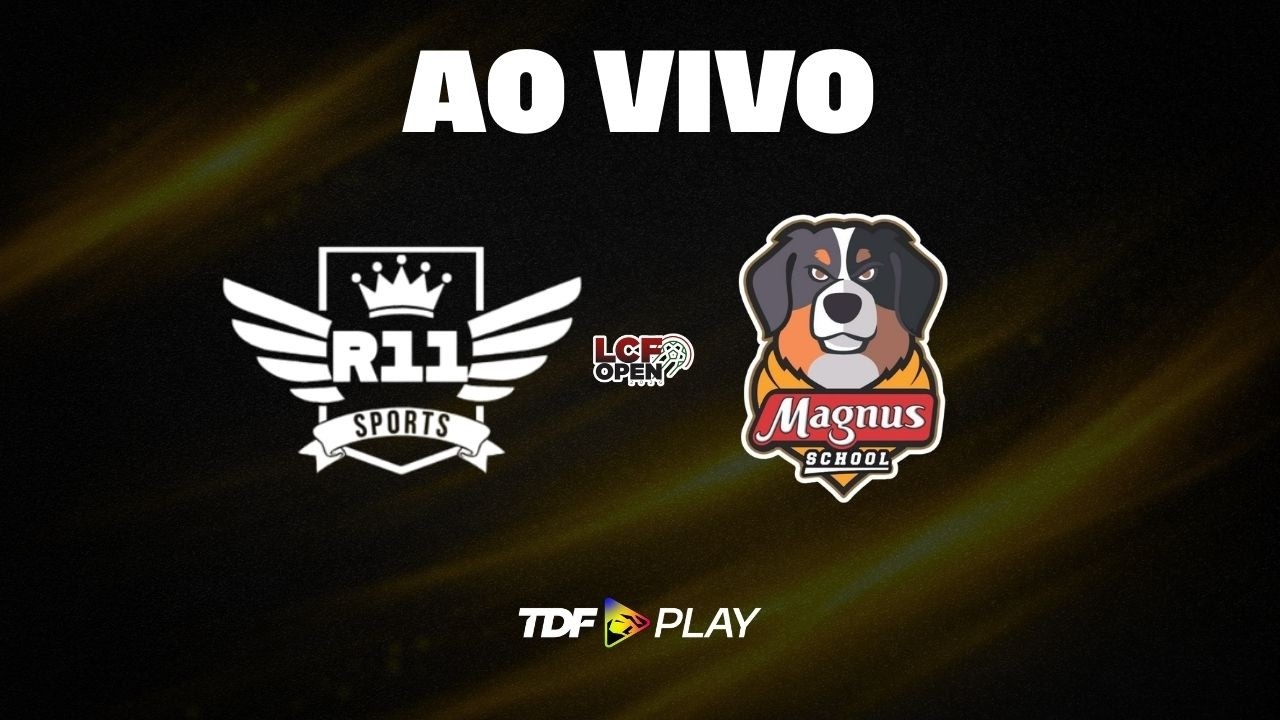 R11 FUTSAL X MAGNUS SCHOOL CURITIBA | AO VIVO | TDF PLAY