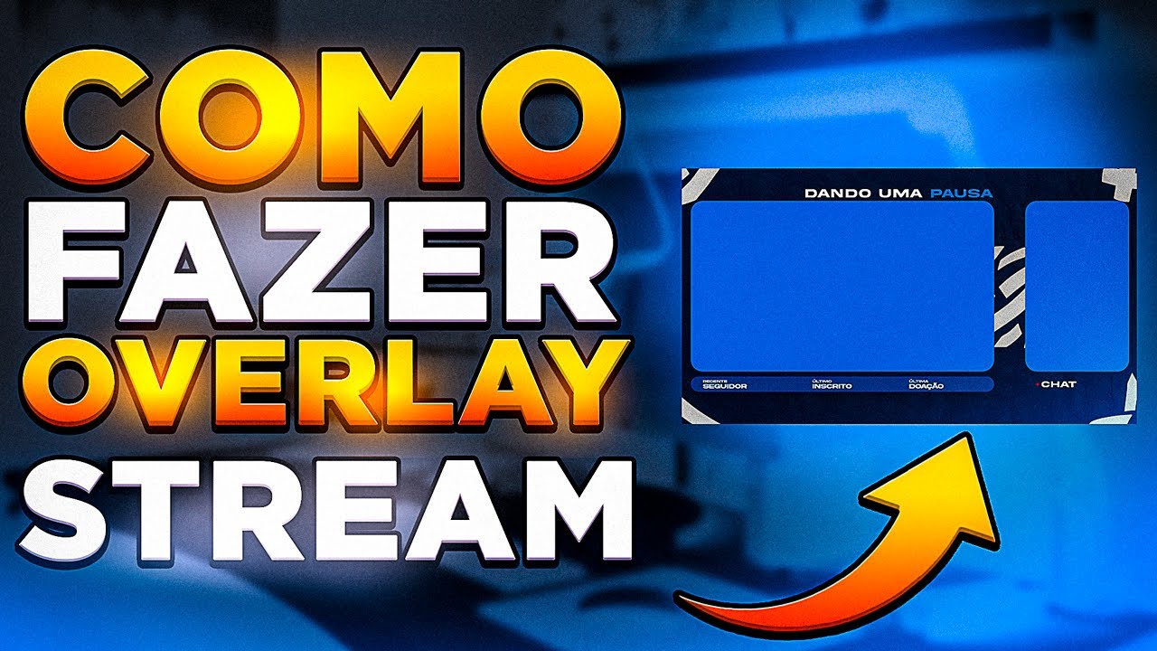 Como fazer um Overlay de Just Chatting para a sua live!!!