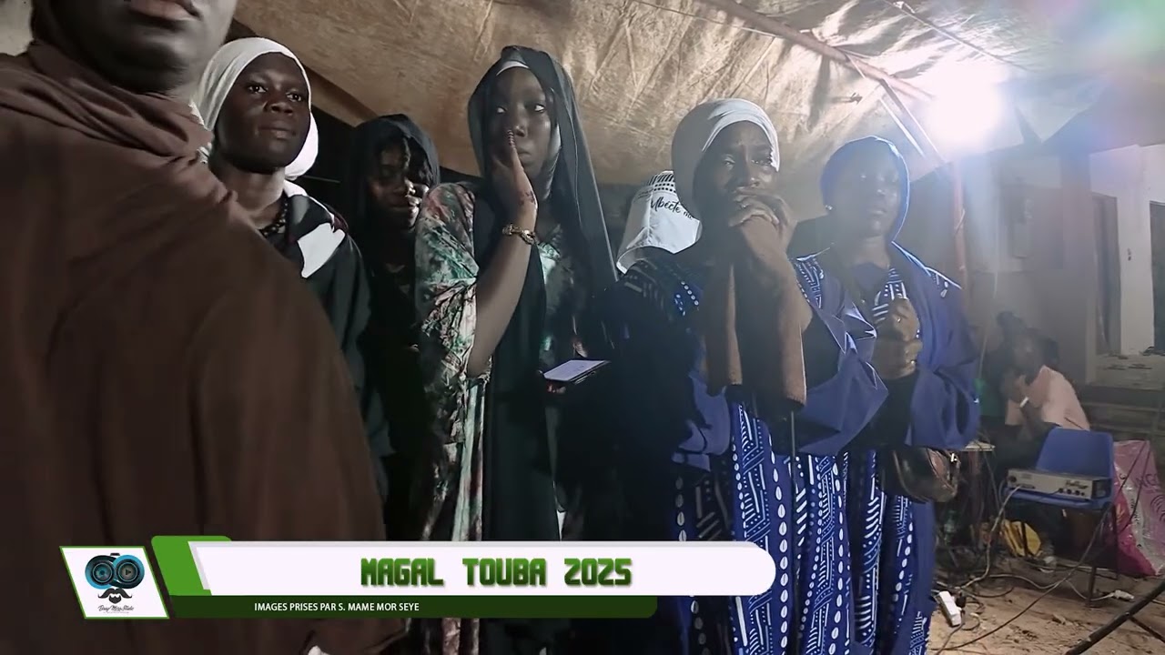 Zikroulah Sokhna Aminata SEYE Magal touba 2025