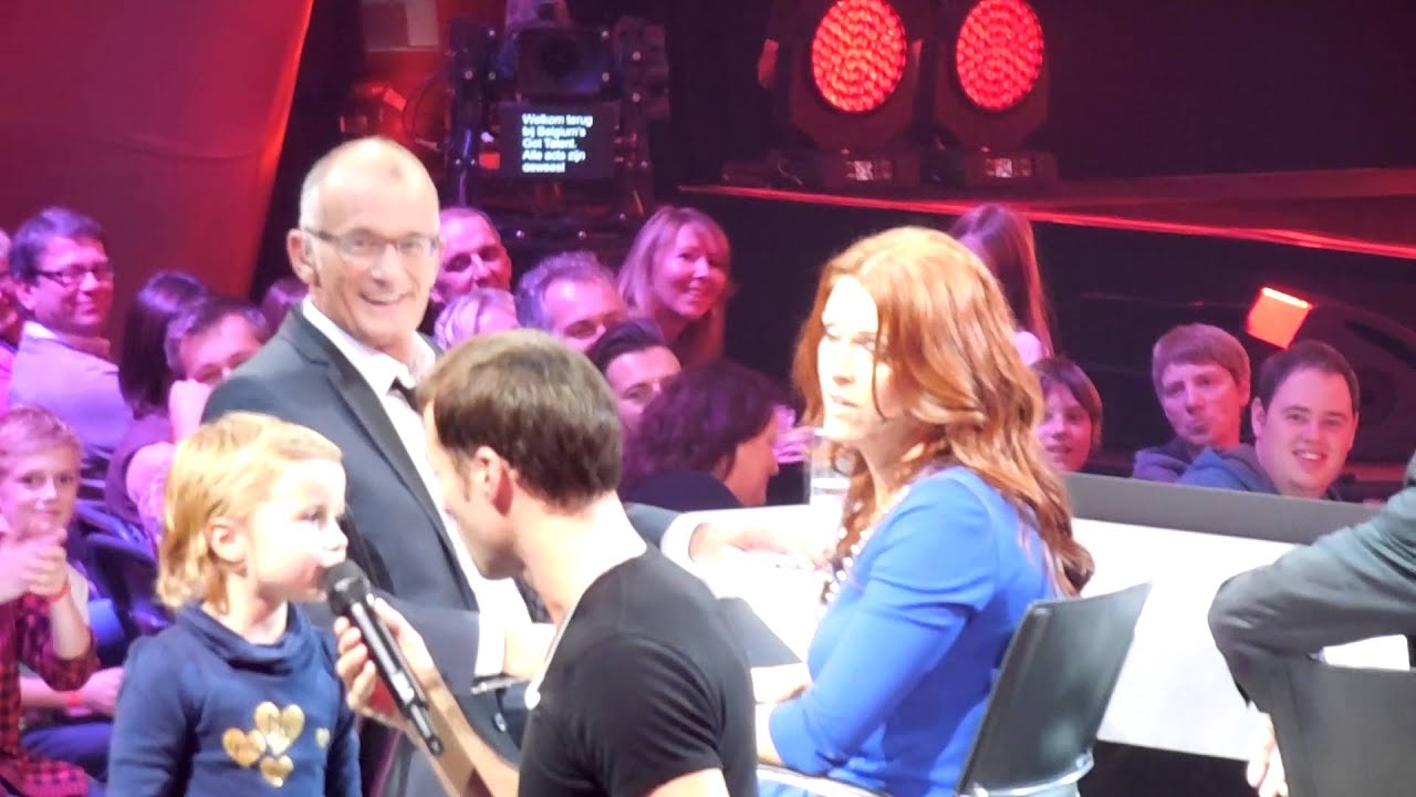 Belgiums Got Talent Manon zingt voor Karen