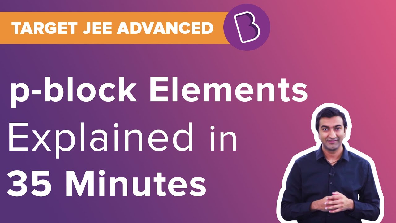 p-Block Elements Questions | Class 11 & 12 Chemistry | JEE Advanced 2025 | Ashish Shekhar